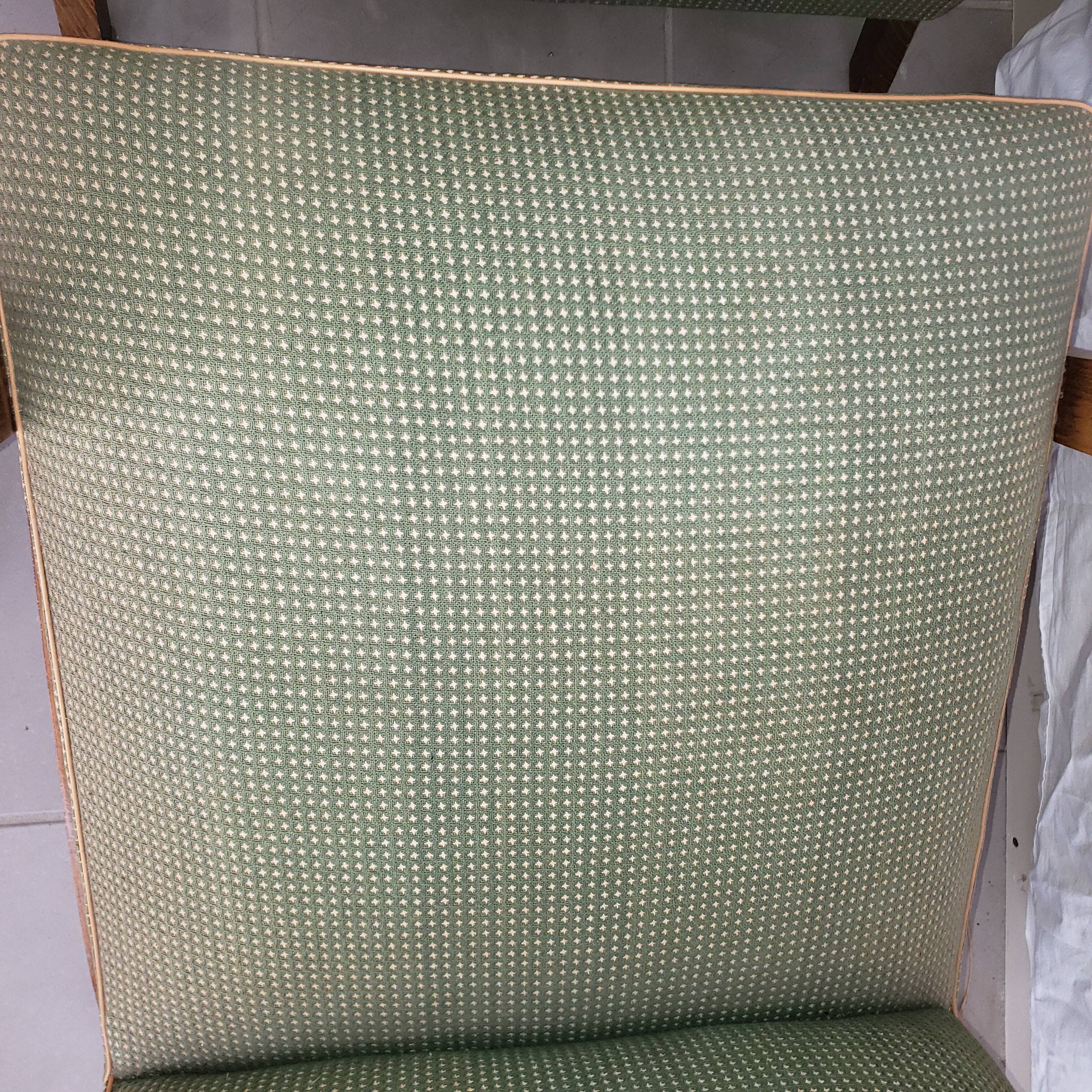 Pair of vintage armchairs 50s