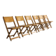 vintage folding chairs | chairs | 1960s | Swedish