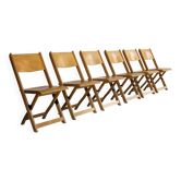 chaises pliantes vintage | chaises | années 1960 | suédois