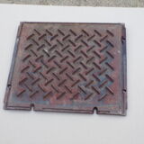 Plaque de cheminée