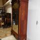 19th Century Rococo Bonnetière Wardrobe in Rosewood