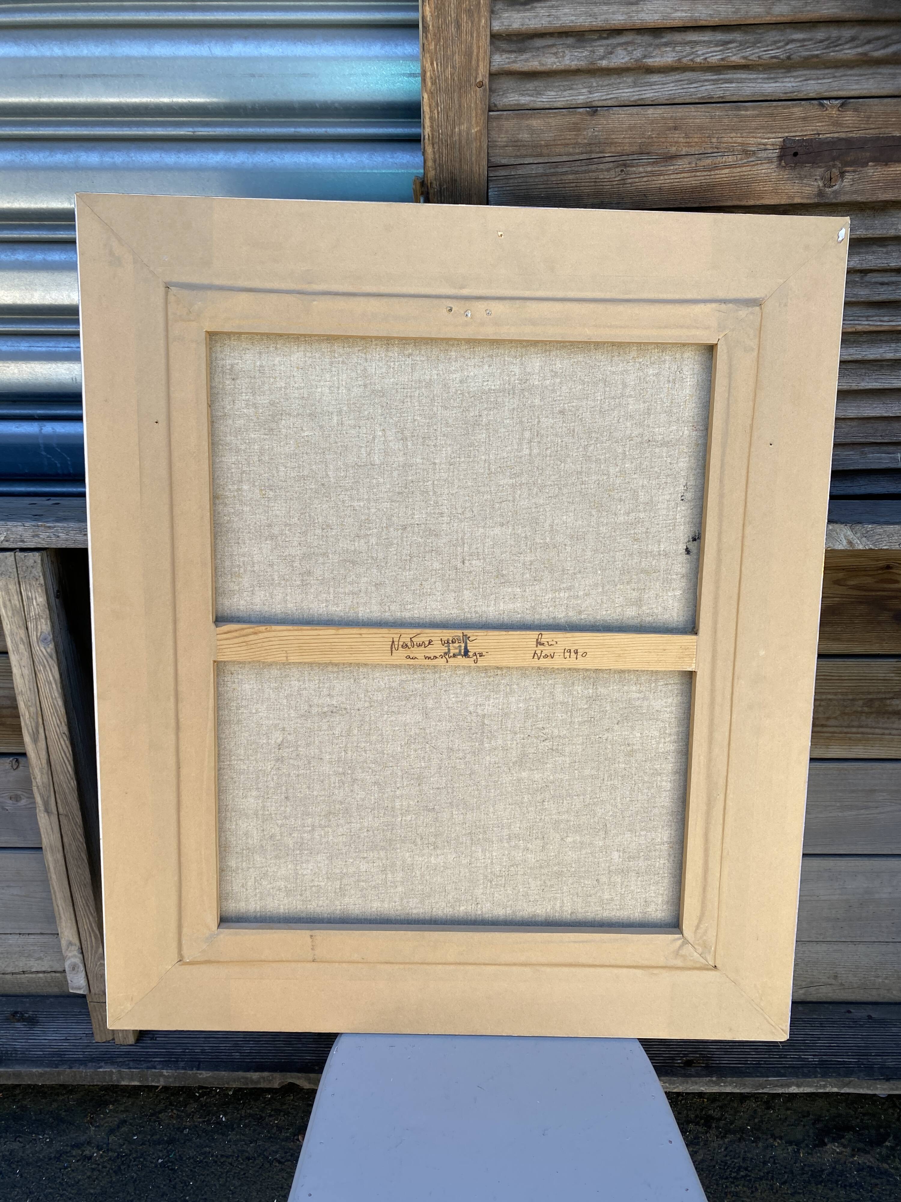 Still life signed Pidoux