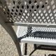 Garden bench in riveted iron by Gustave Serrurier-Govy 1900/1910