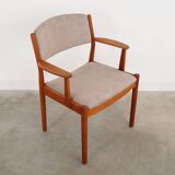 Oak chair, Danish design, 1960s, designer: Poul M Volther, manufacturing: FDB