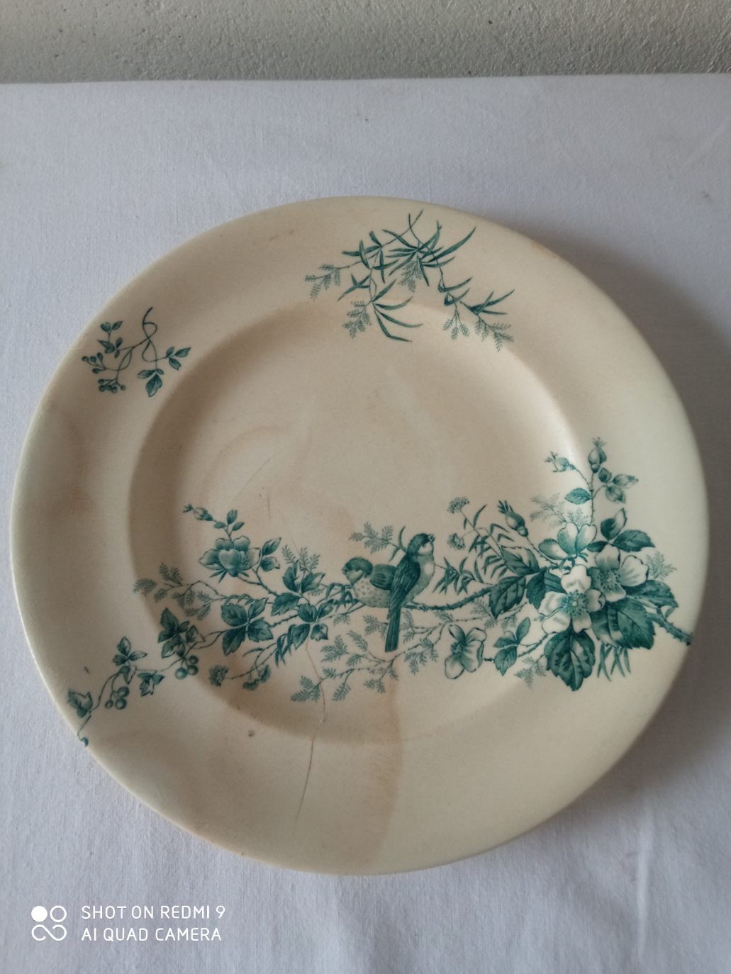 Old plate