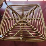 Rattan coffee table