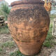 Very large ancient handmade terracotta jar – 80 cm
