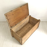 50's vintage wooden crate