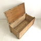 50's vintage wooden crate