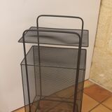 Metal storage cabinet