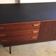 Enfilade vintage scandinave pieds eiffel 1960's