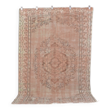 Vintage Turkish Wool Handmade Rug sku2026