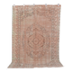 Vintage Turkish Wool Handmade Rug sku2026