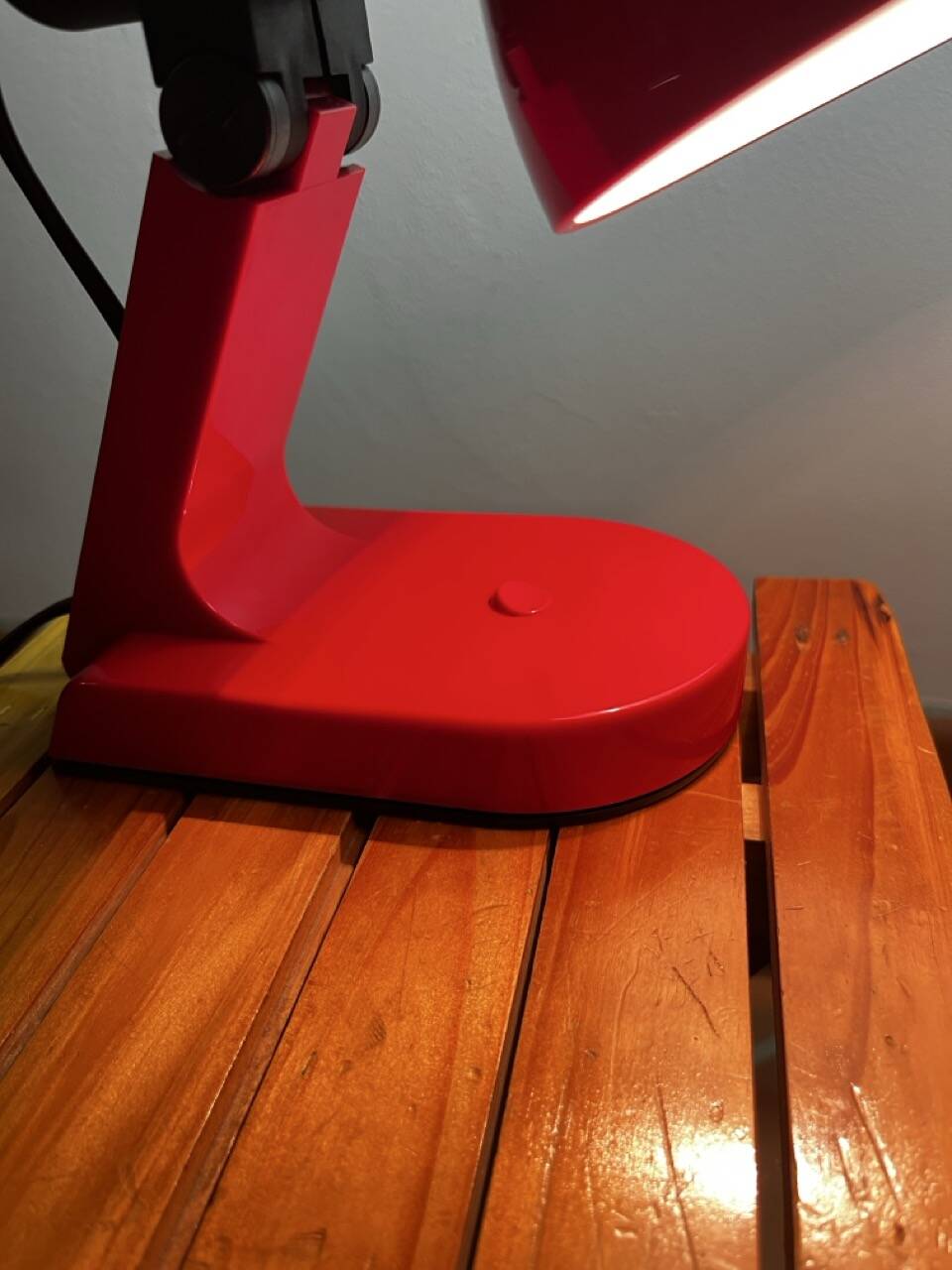 Table lamp Praxi di Bruno Gecchelin per Guzzini, 1982, italia