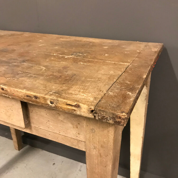 Table de ferme francaise