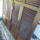 Set of 4 shutters