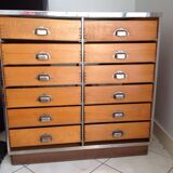 Furniture with display case