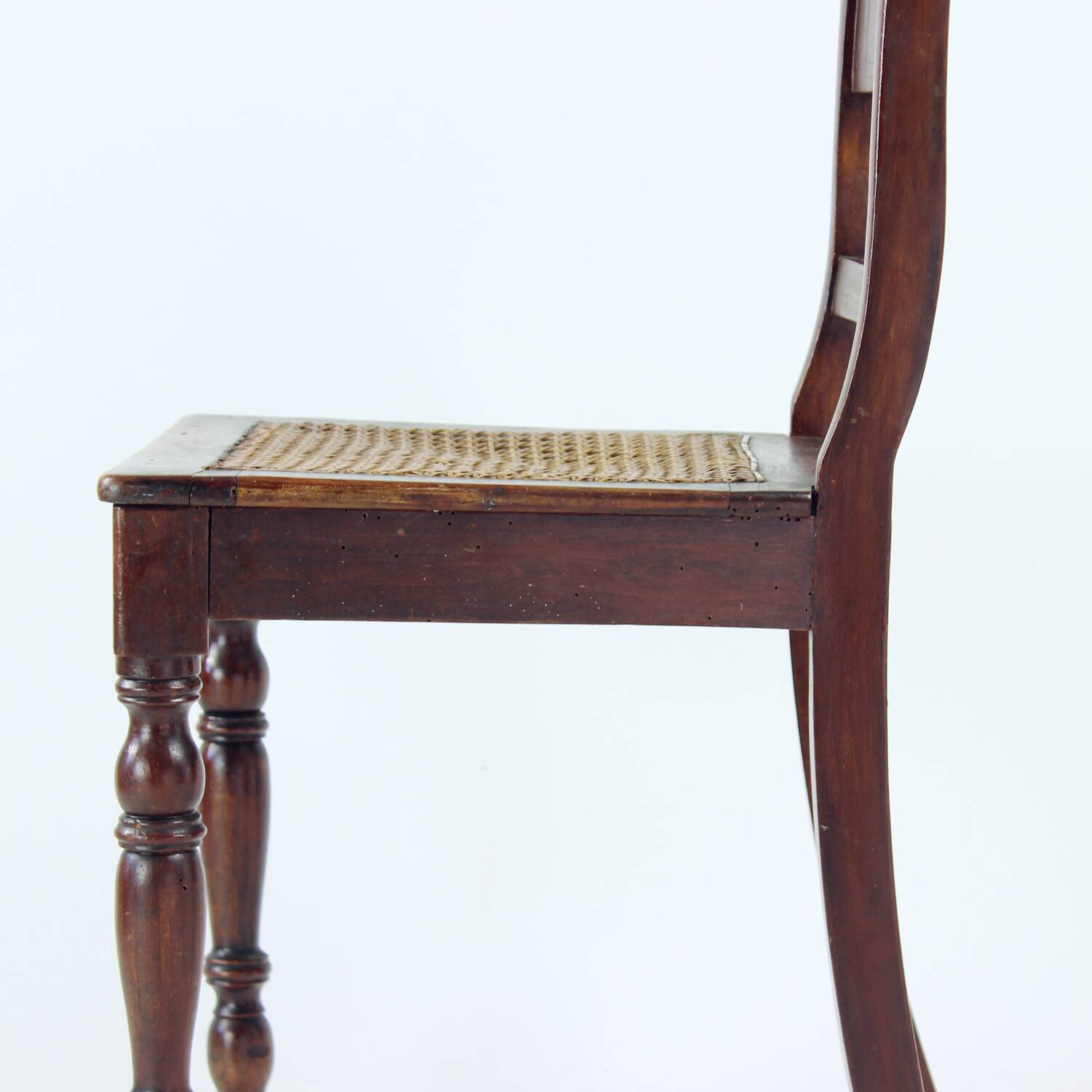 Wooden Chair, Czechoslovakia 1910s