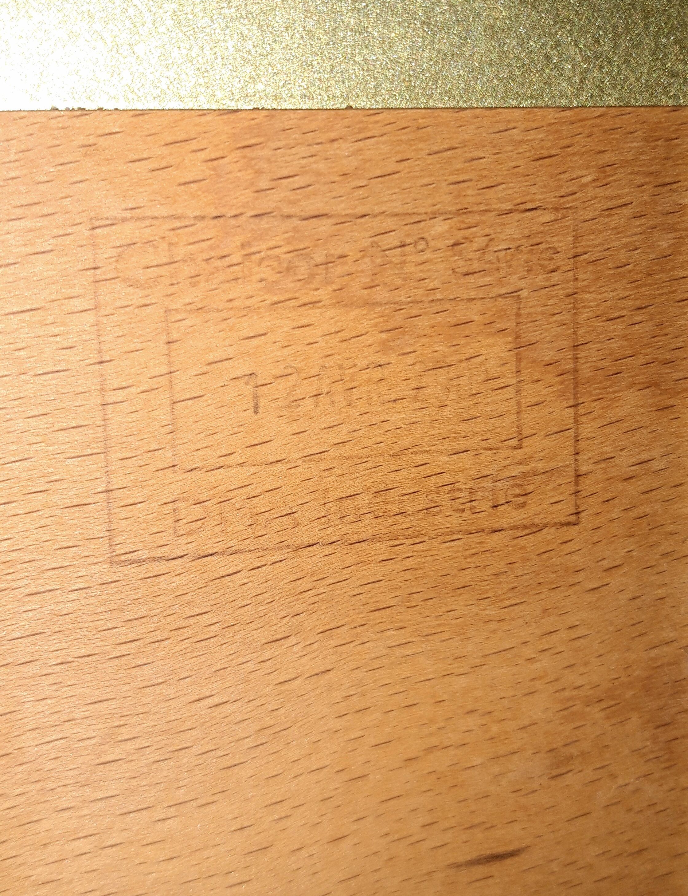 Set of 4 folding chairs