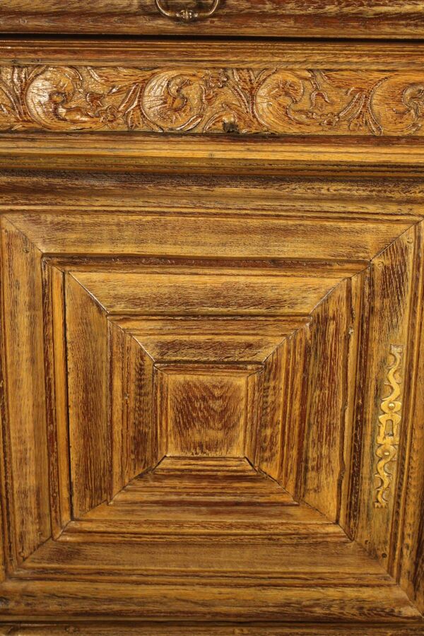 Bahut de chasse 18e siècle