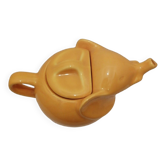 Old vintage yellow elephant teapot