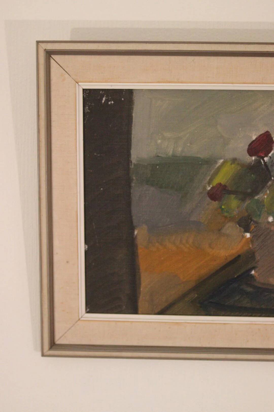 « Motif floral » par B. Sjööberg