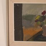 « Motif floral » par B. Sjööberg