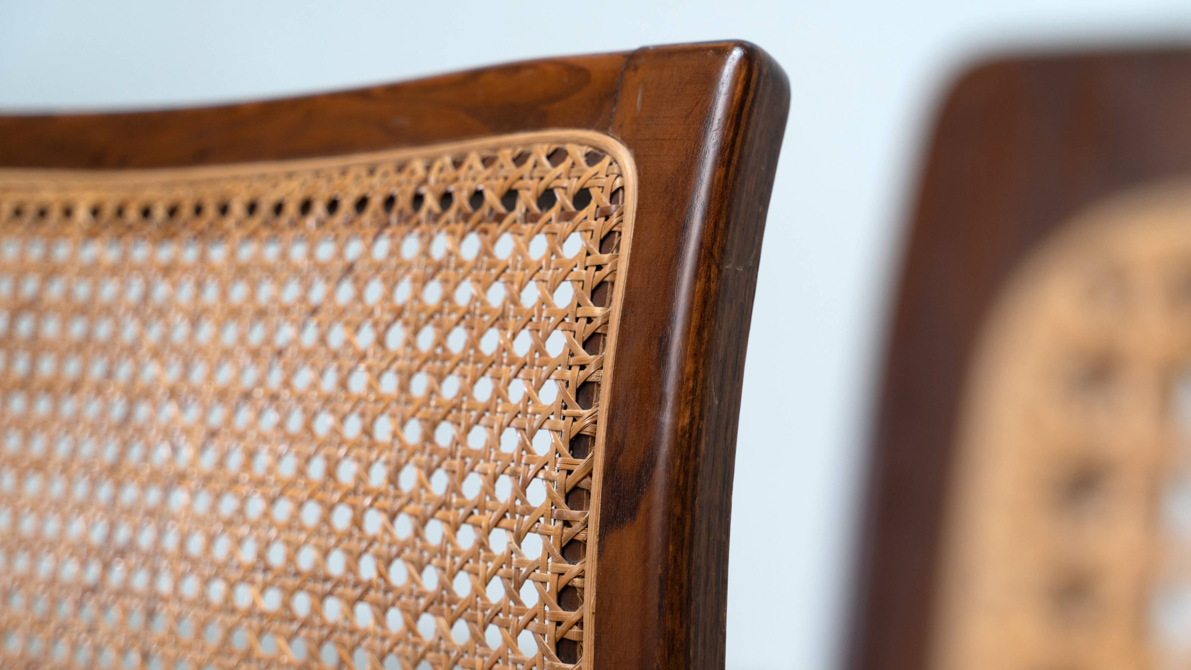 Set of four armchairs by Olivo Pietro