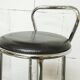 Pair of Rodet bar stools 1970 82.5cm