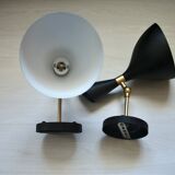 Pair of Nordic sconces