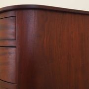Mahogany chest of drawers, Danish design, 1960s, production: Denmark