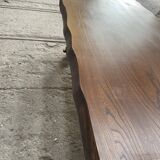 French brutalist table by Aranjou