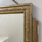 Old Art Deco wall mirror 51x33cm