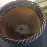 Cache pot en grès