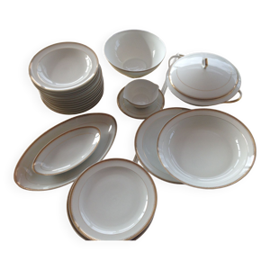 Service porcelaine limoges