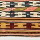 Tapis kilim turc Orientel 4x9, style géométrique, 132x280 cm