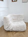 Togo angle in cream velvet