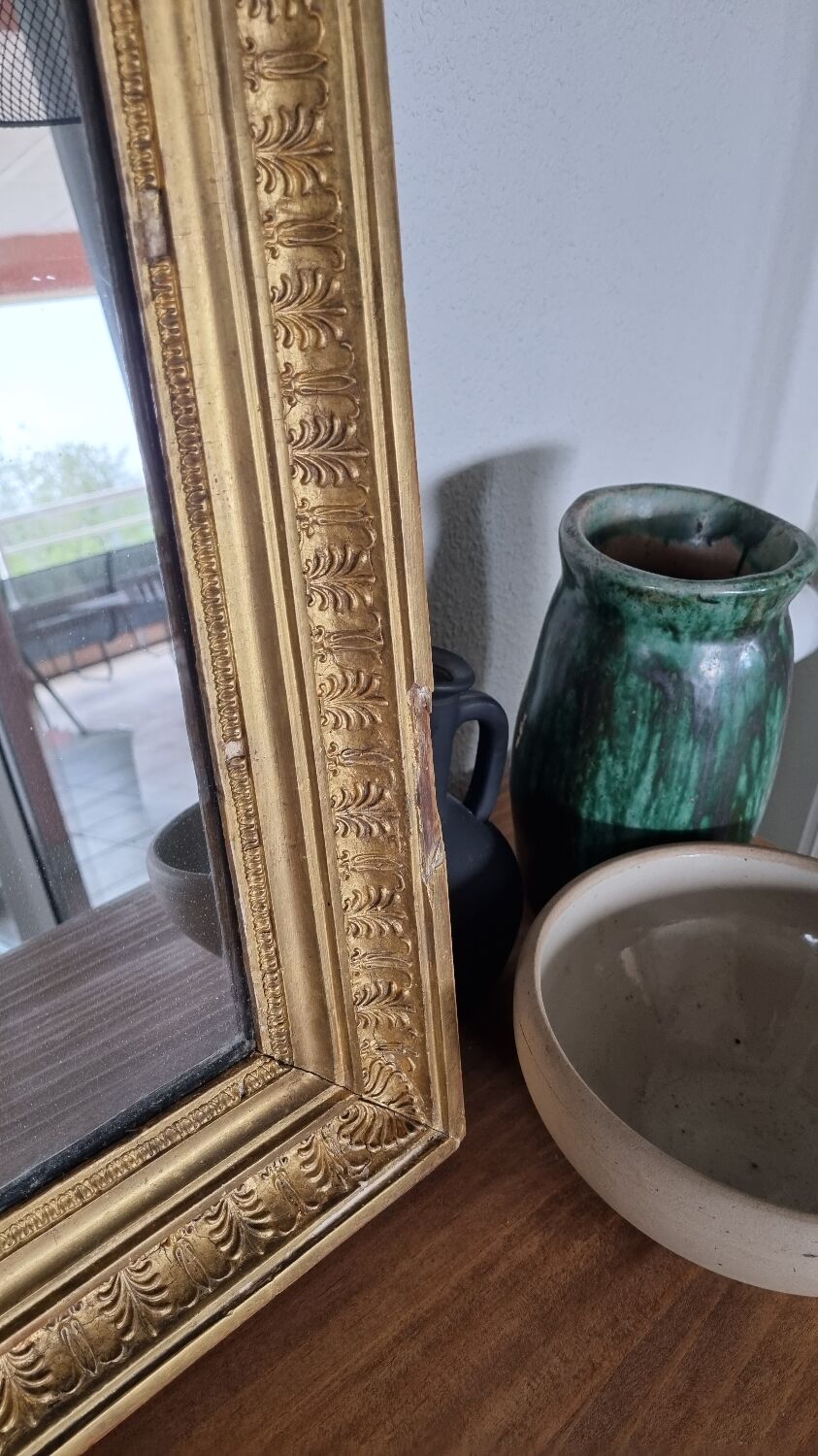 Antique mirror