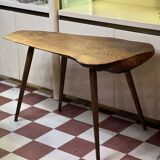 Wooden coffee table