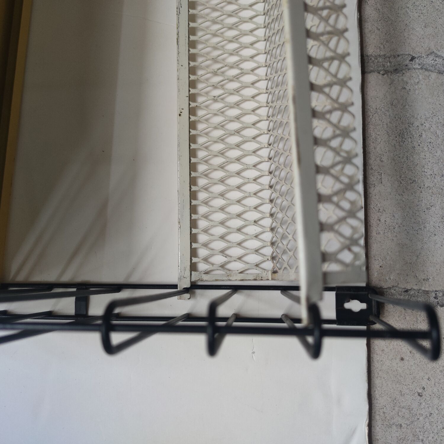 Vintage Tomado shelves