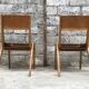 Series of 11 chairs 1950/1960