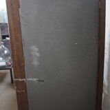 Large mahogany mirror 110x182cm