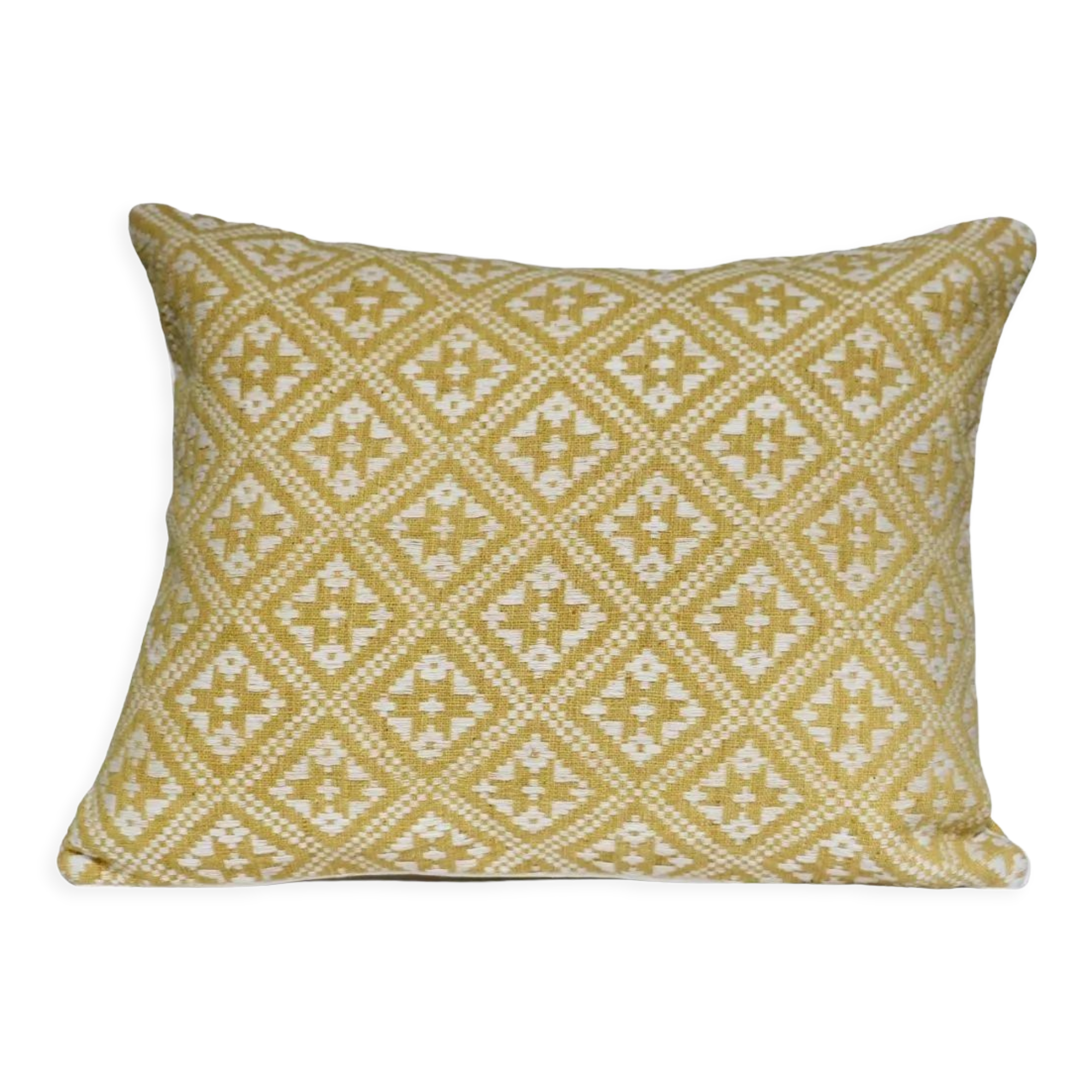 Mustard Dokmai cushion 40x50 cm