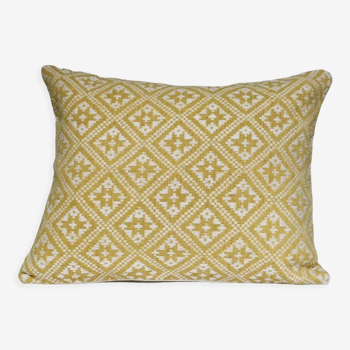 Mustard Dokmai cushion 40x50 cm