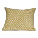 Coussin Dokmai moutarde 40x50 cm