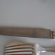 Menagere art deco metal argente boulenger 49 pieces