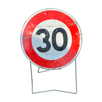 Panneau signalisation 30