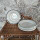 Plates in Amandinoise Saint-Amand earthenware