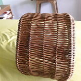 Old wicker basket