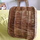 Old wicker basket